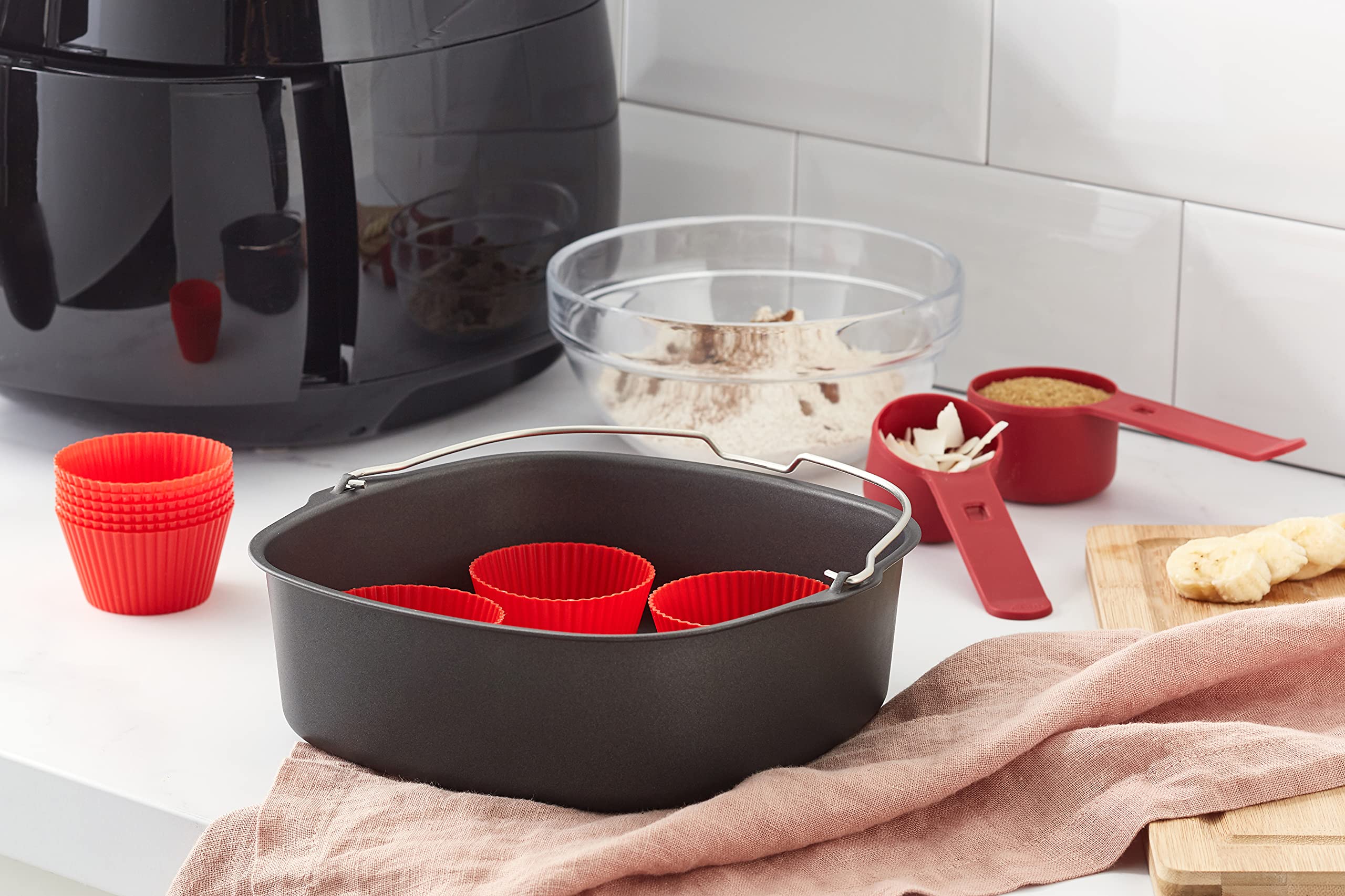 PHILIPS HD9952/00 Airfryer Xxl Pişirme Ustası Seti