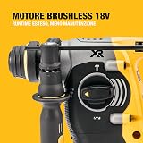 DCH273N 18V XR Brushless SDS-Plus 24mm (solo corpo) foto 3