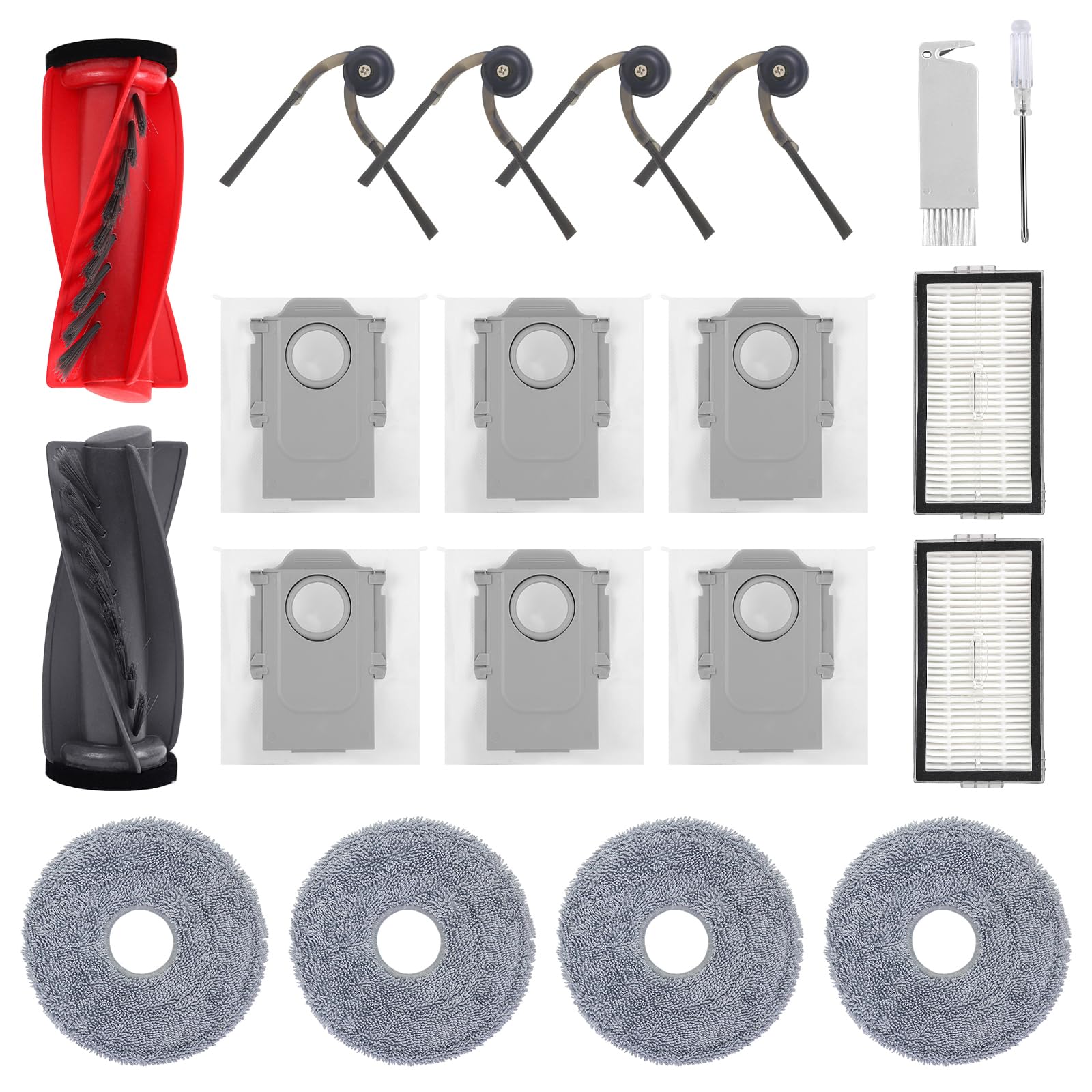 Amazon.com: Accessories Kit for Roborock Saros 10R, Saros 20
