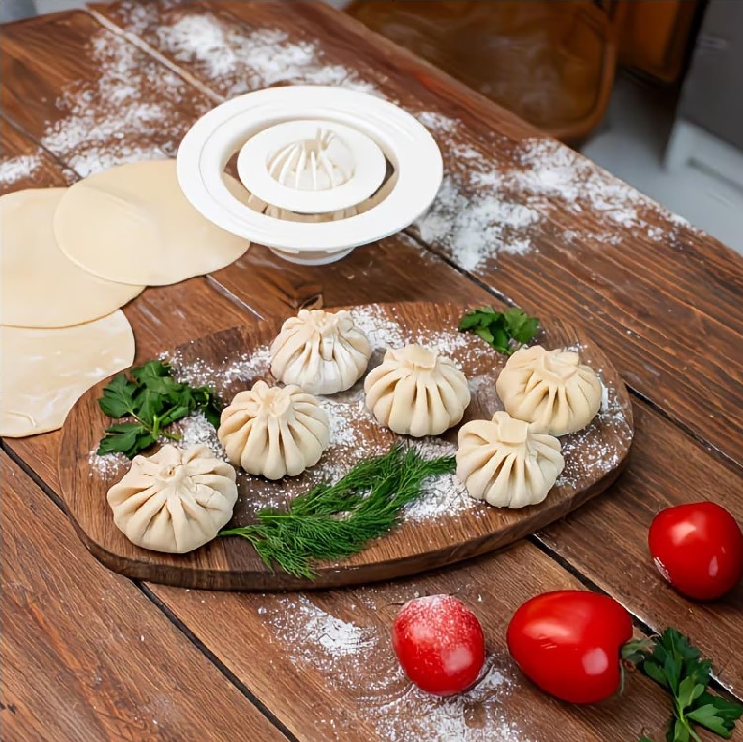 CRIYALE Dumpling Maker - Make Momos Easily! -8