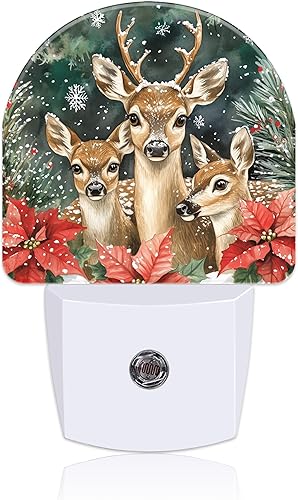 Miniatura 8 de Bolas deportivas de dibujos animados para niños, luz nocturna LED enchufable a la pared con sensor de atardecer a amanecer para niñas, niños,