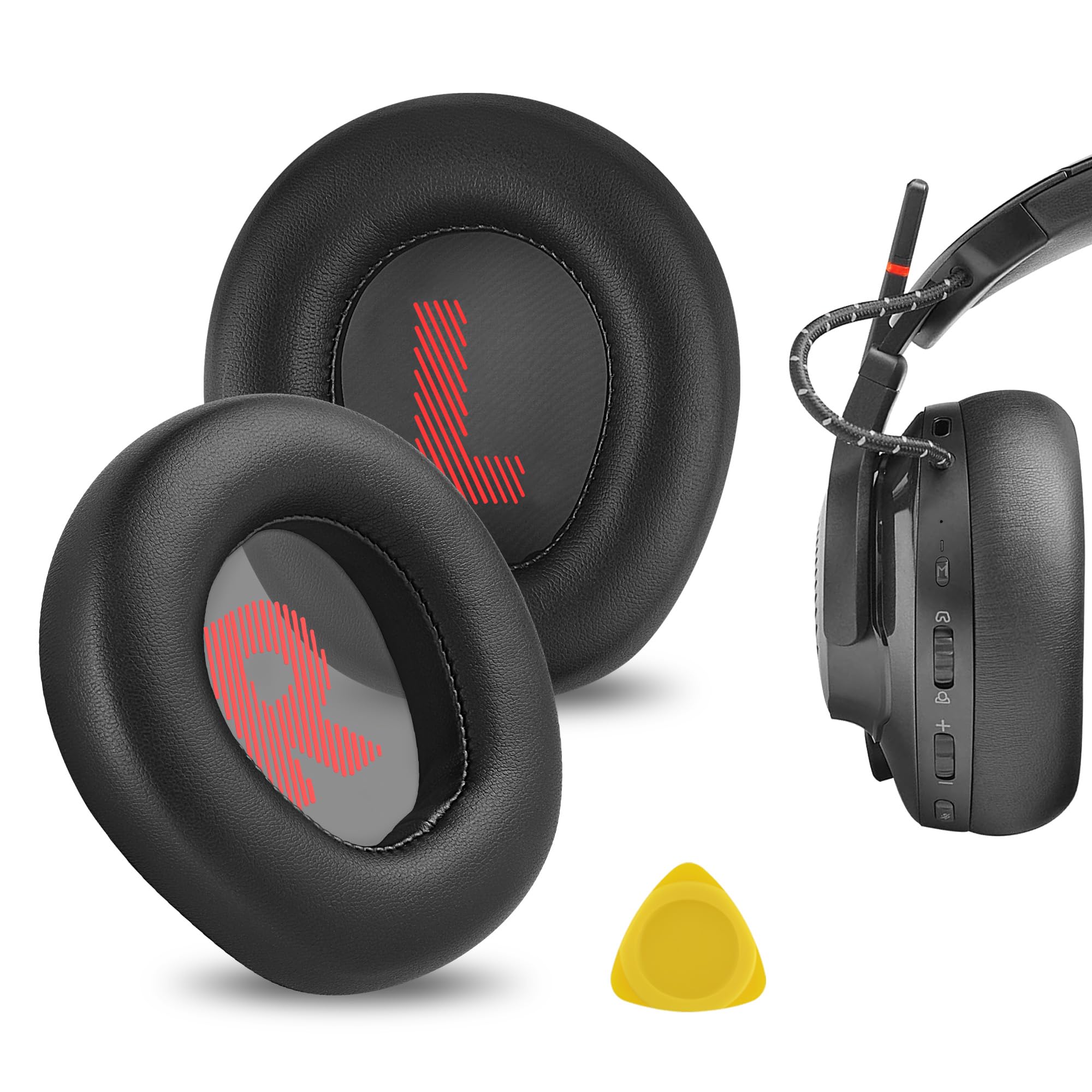 Amazon.com: Geekria QuickFit Replacement Ear Pads for JBL Quantum