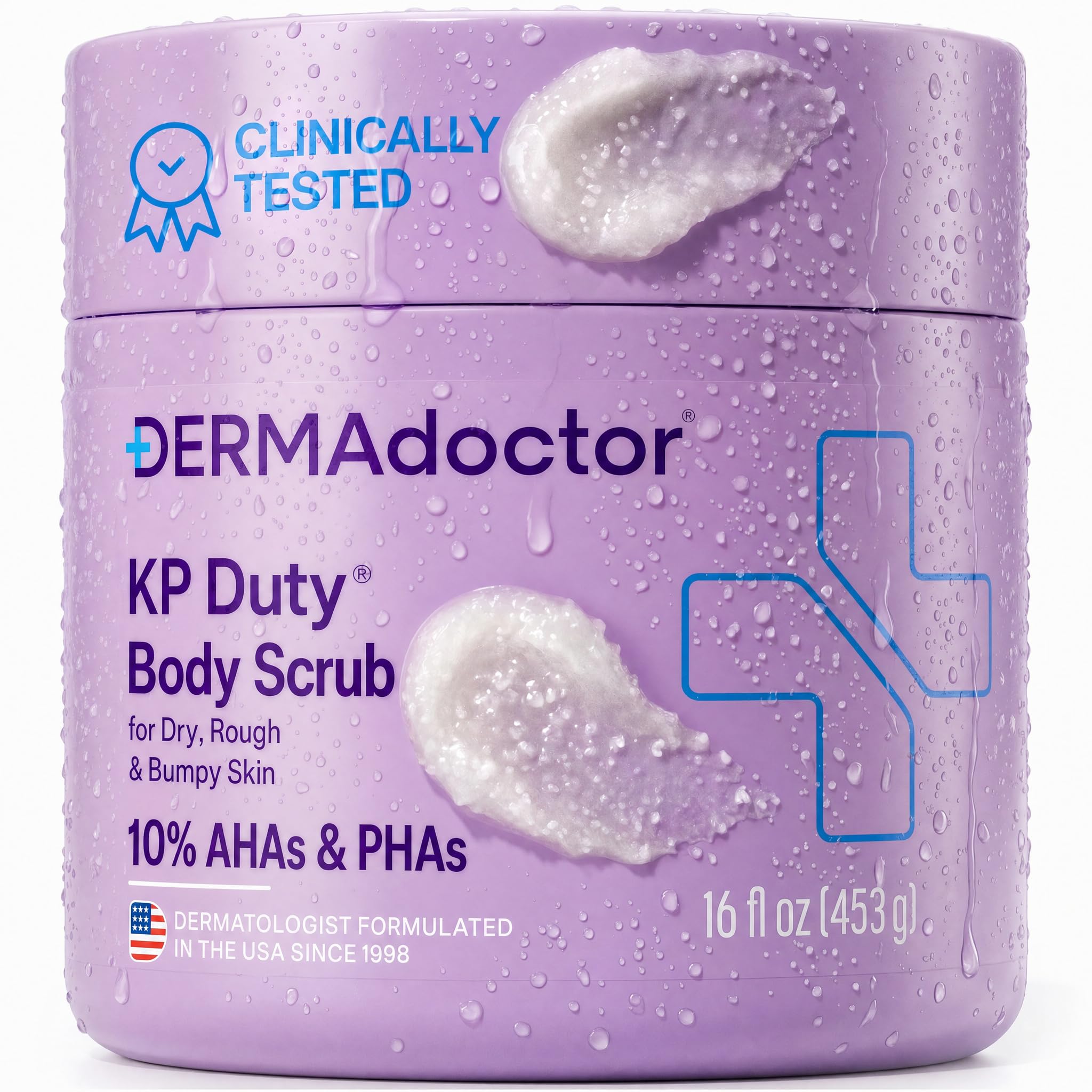 Amazon.com : DERMAdoctor KP Bump Eraser Body Scrub for Keratosis
