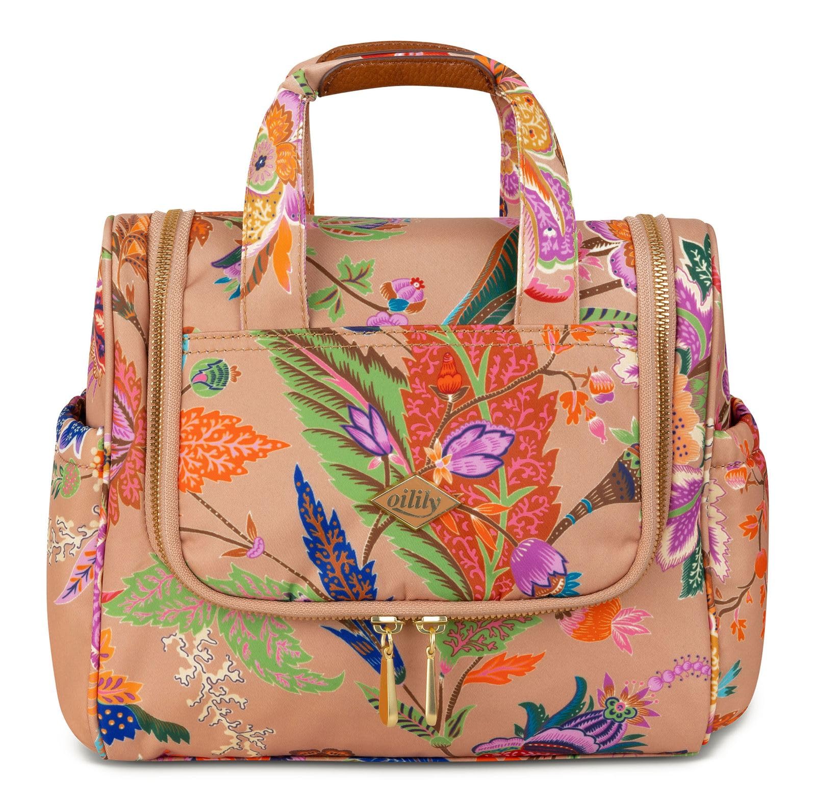 Oilily Cathy Travel Kit with Hook Bamboo Fashion