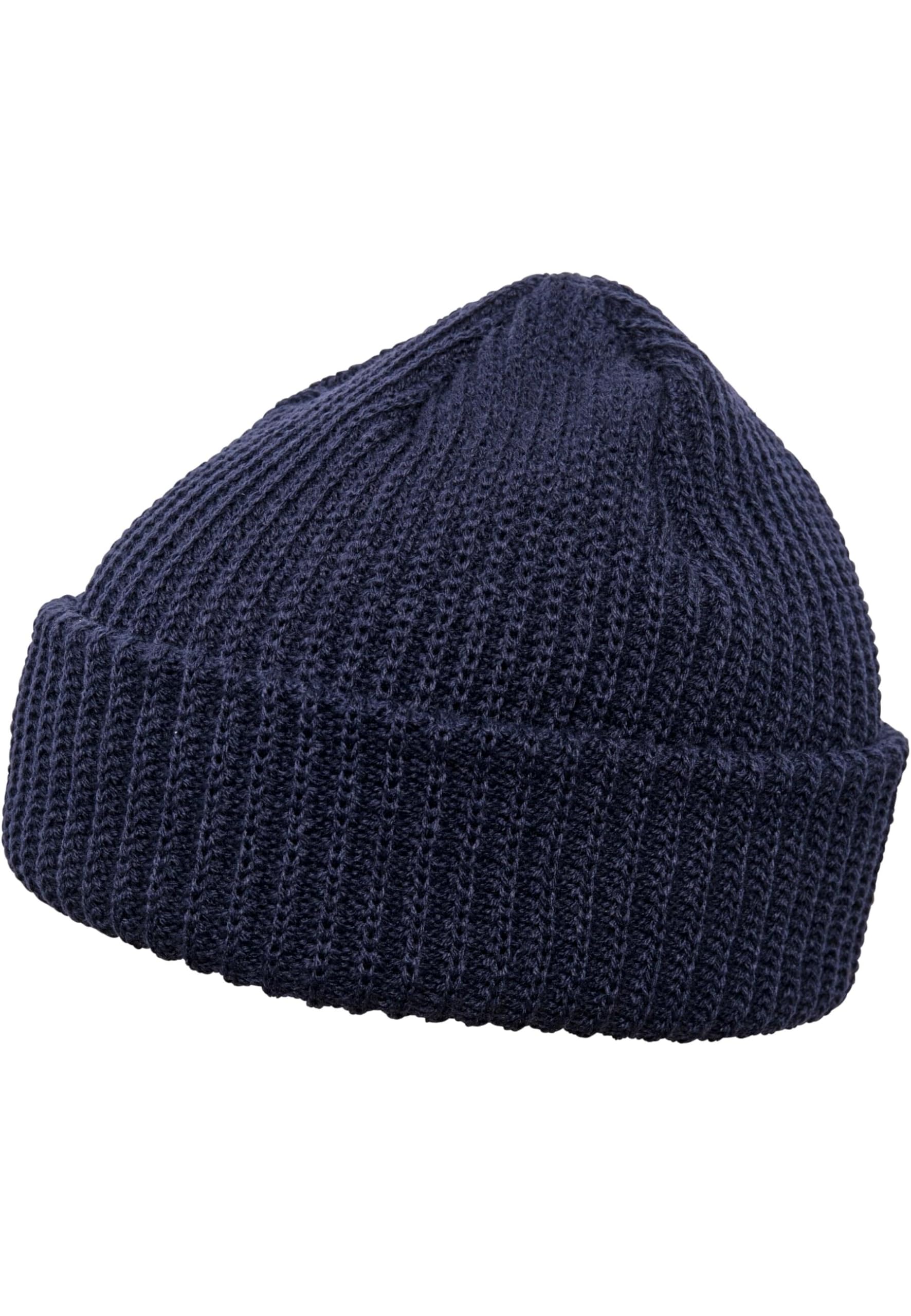 Flexfit Rib Beanie Strickmütze, Purple, One Size