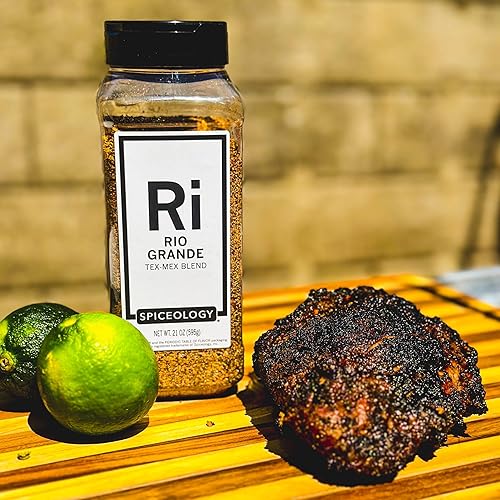 Miniatura 6 de Spiceology - Mezcla de especias Rio Grande Tex-Mex - Condimento picante inspirado en el suroeste - Uso en: pollo, mariscos, carne de res, cerdo,
