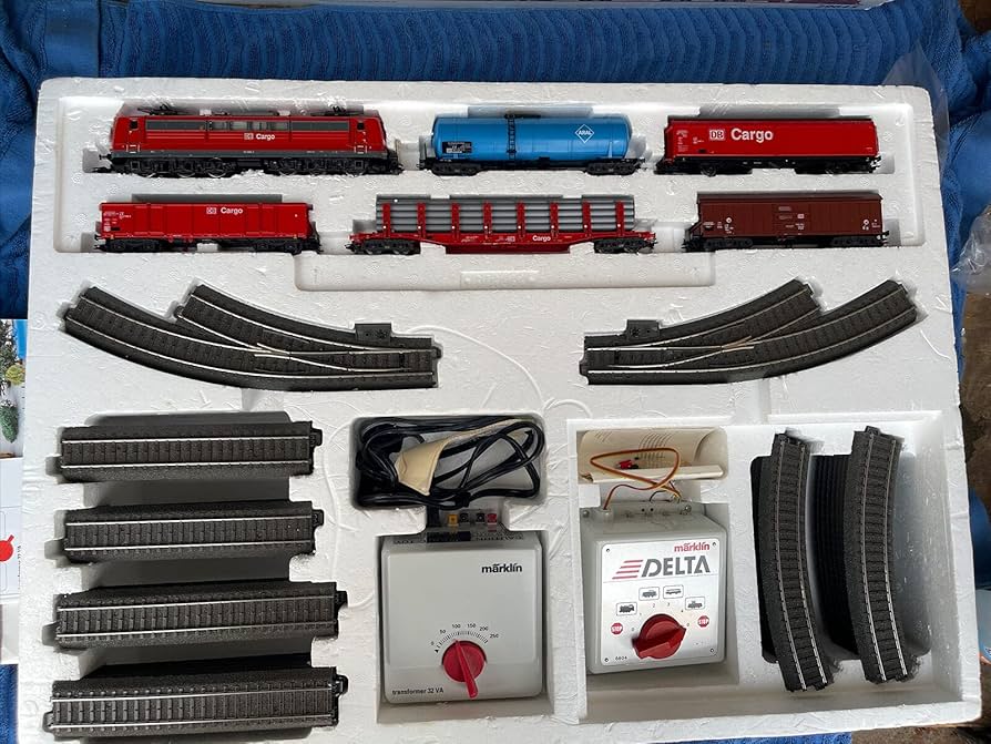 Märklin HOゲージ 鉄道模型セット 29625 Marklin メルクリン 29625 Einsteigen und losfahren 蒸気機関車