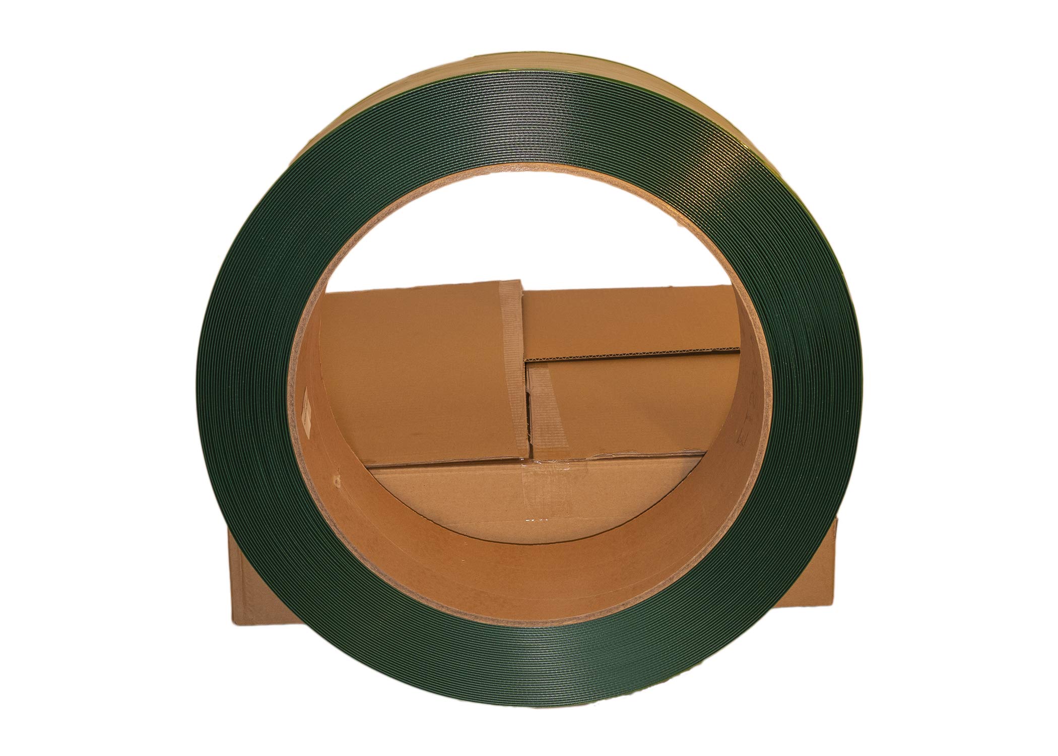 PET - Umreifungsband 15,5 mm X 0,70 mm x 1750 m grün Kerndruchmesser 406 mm