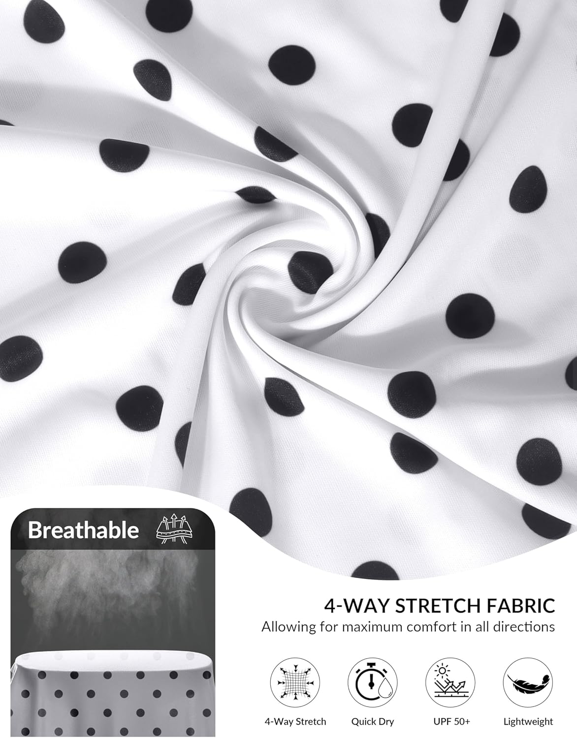 G Gradual Women's UPF 50+ Sun Shirt with Hoodie Long Sleeve UV Protection Shirts Lightweight Hiking Fishing Shirts for Women - Image 6