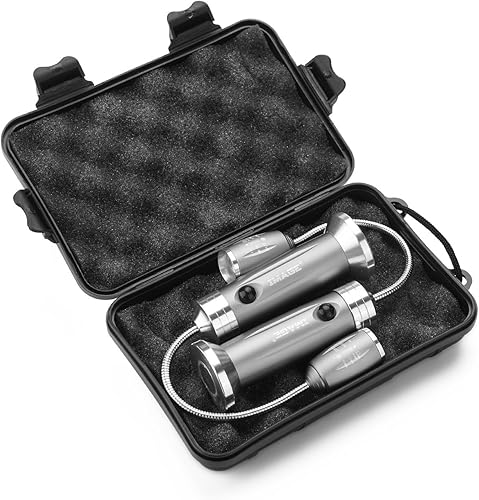 Miniatura 9 de Luz magnética ultrabrillante para parrilla con luces LED superbrillantes, regalos para hombres y papá, luz flexible de cuello de cisne para