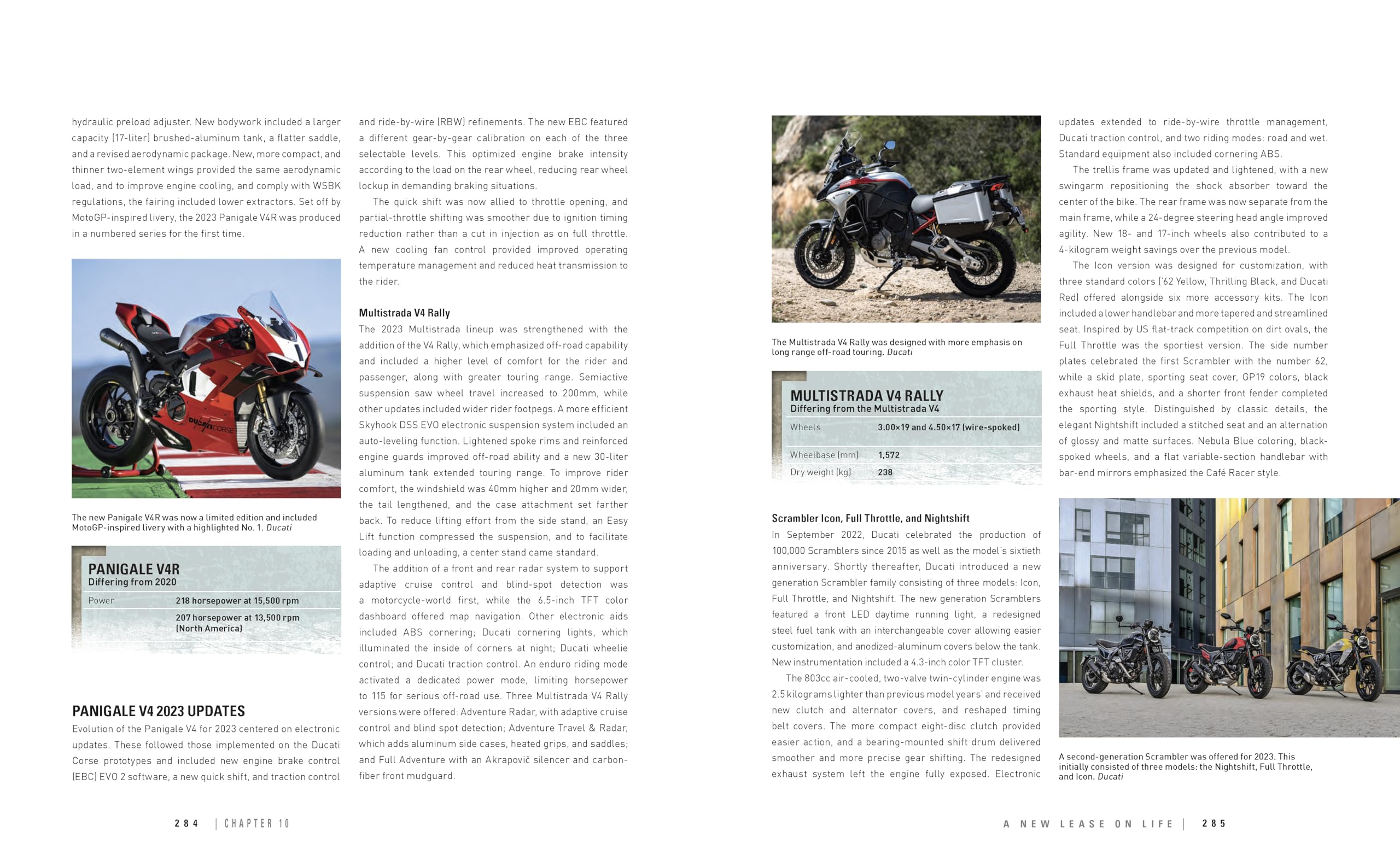 The Complete Book of Ducati Motorcycles Third Edition: Every Model Since 1946