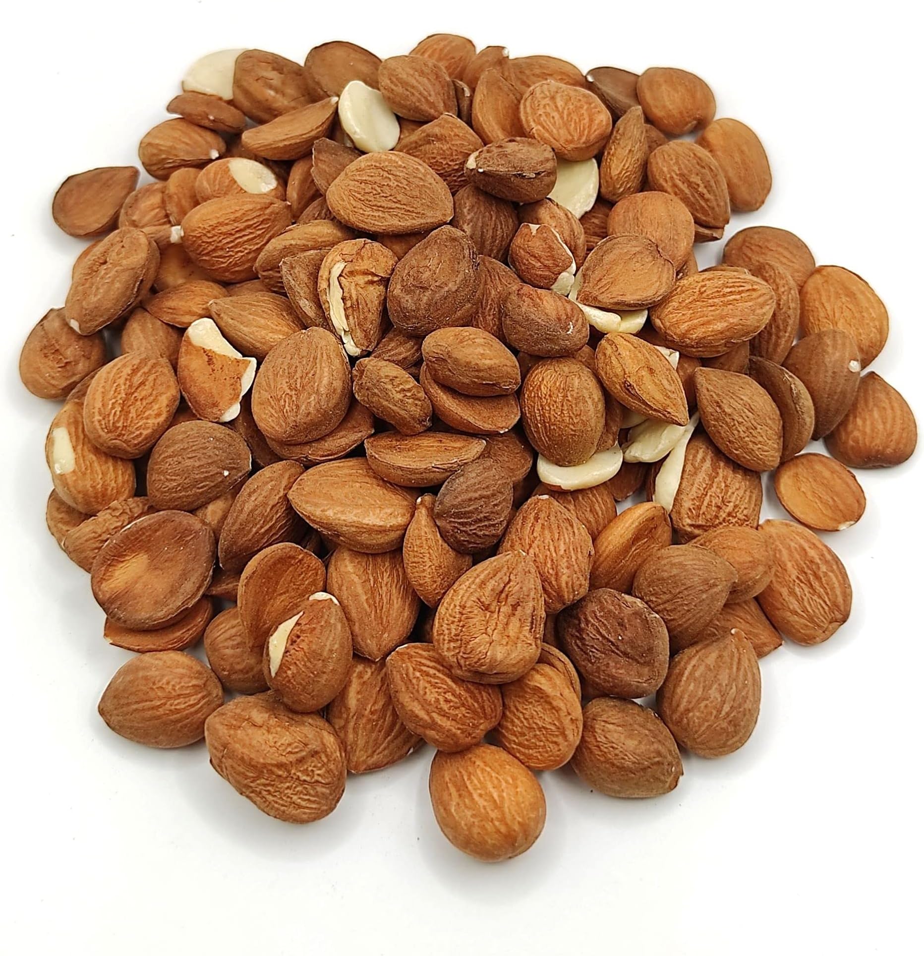 Greek Organic Bitter Apricot Kernels 85g(3 oz) - 1.95Kg(68.8 oz) Prunus Armeniaca Harvest August 2022 (85 grams(3 oz))