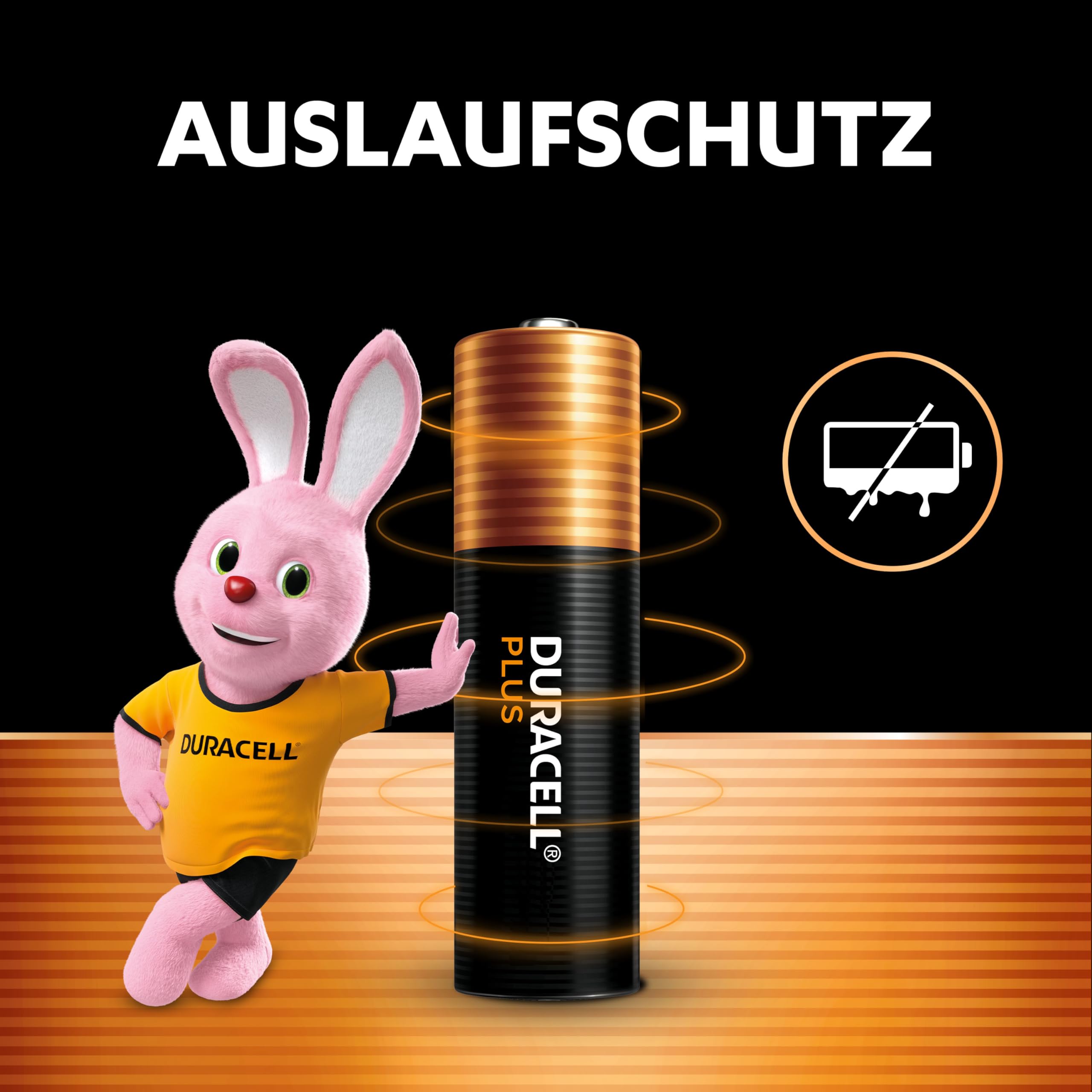 Duracell Plus Batterien AA & AAA, Kombipackung mit 72 Stück, langlebige Power, AA & AAA Batterie für Haushalt und Büro