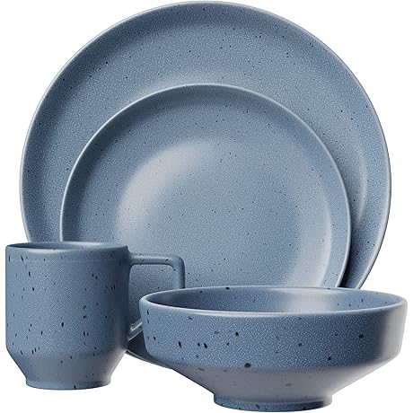 American Atelier Reactive 4-Piece Dishware Set