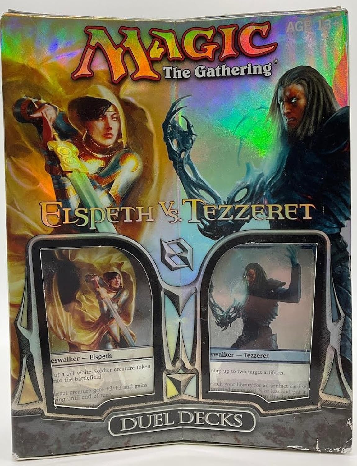 Magic the Gathering: Elspeth vs. Tezzeret Duel Deck Set (2 L