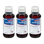 MAJOR Adult Extra Strength Liquid Acetaminophen 500mg - Helps Relieve Pain and Reduce Fevers - Aspirin Free - Cherry Flavor - 8 Fl Oz (3 Pack)