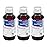 MAJOR Adult Extra Strength Liquid Acetaminophen 500mg - Helps Relieve Pain and Reduce Fevers - Aspirin Free - Cherry Flavor - 8 Fl Oz (3 Pack)