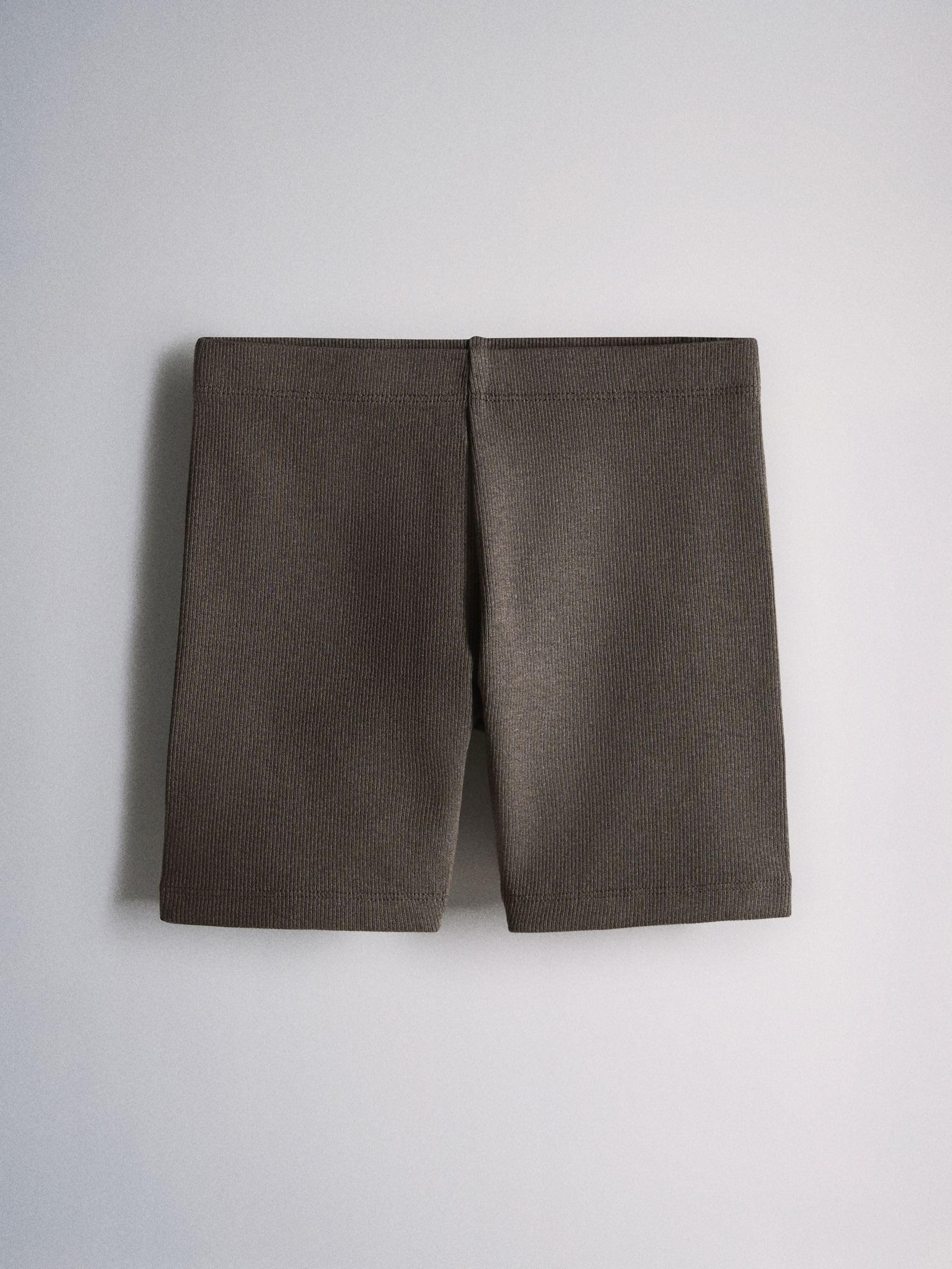 THE SET Ragazza Confezione da 5 Shorts da Ciclista a Coste in Jersey