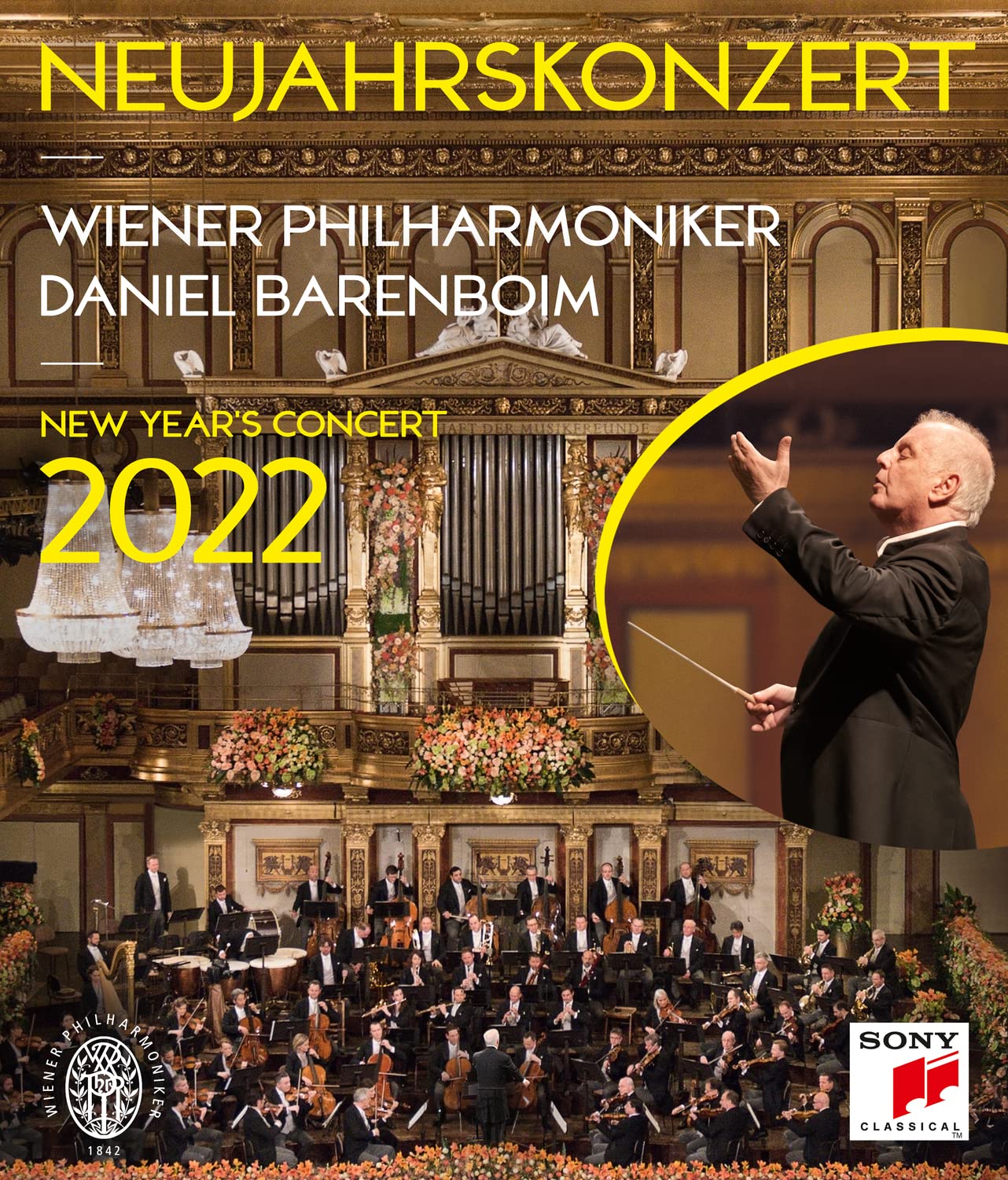 Neujahrskonzert 2022 / New Year's Concert 2022 [Blu-ray] [DVD]