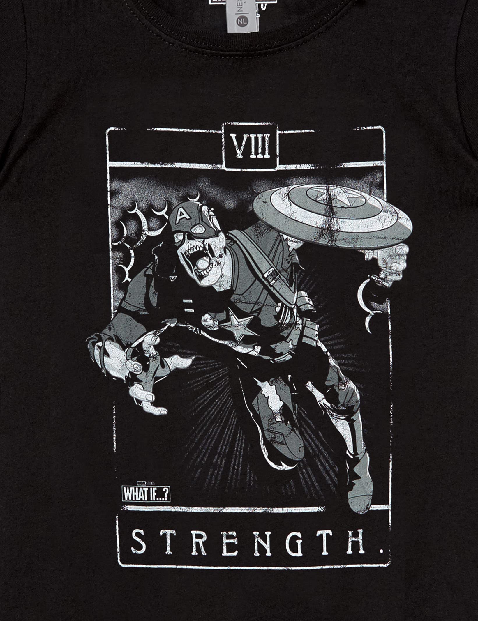 Marvel Camiseta para niña Zombi del Tarot