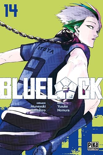 Couverture de Blue Lock T14