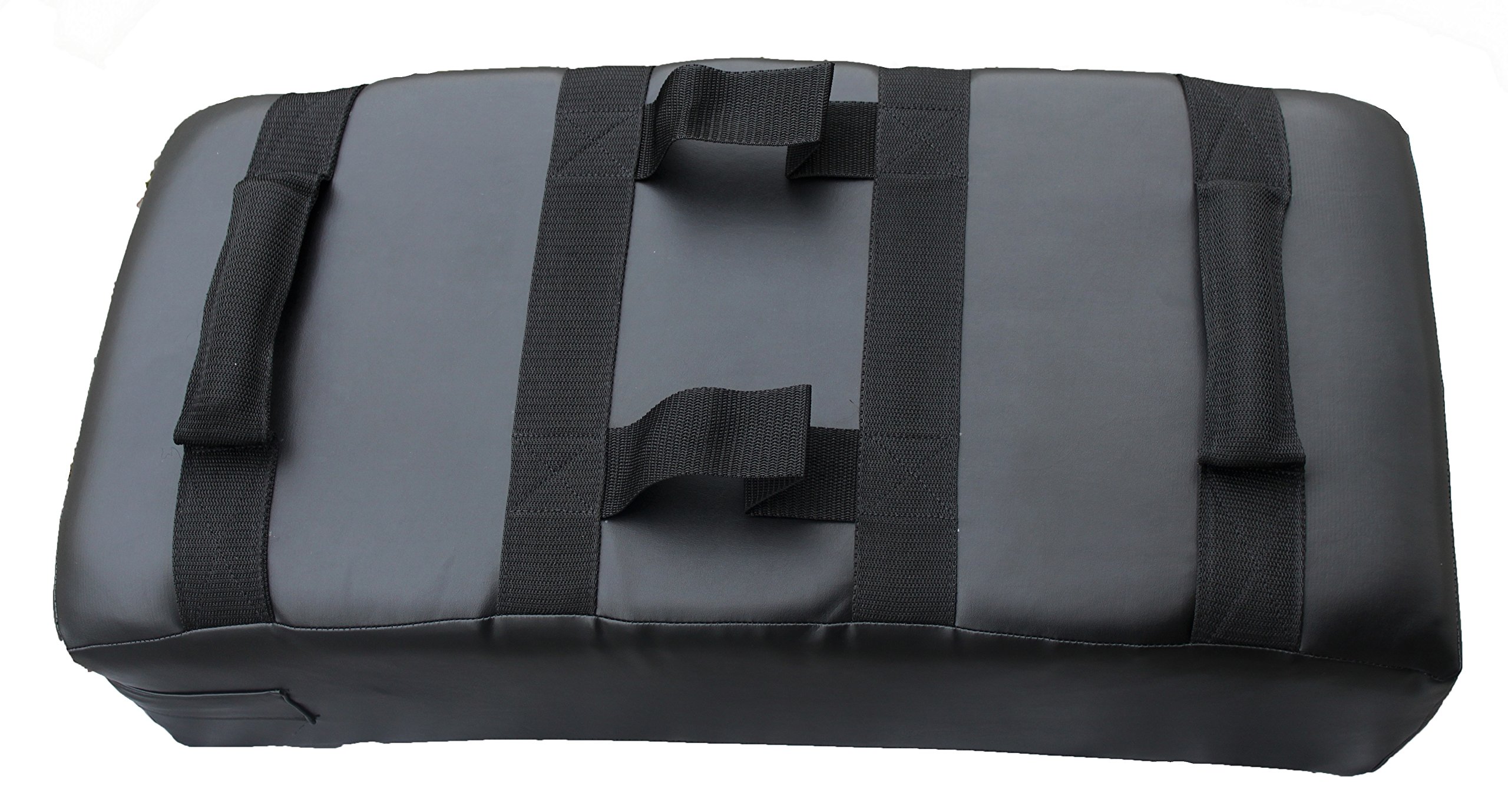 Lisaro Kick Schlagschild für Thai- und Kickboxen/Kick schlagpolster 60cm schwarz