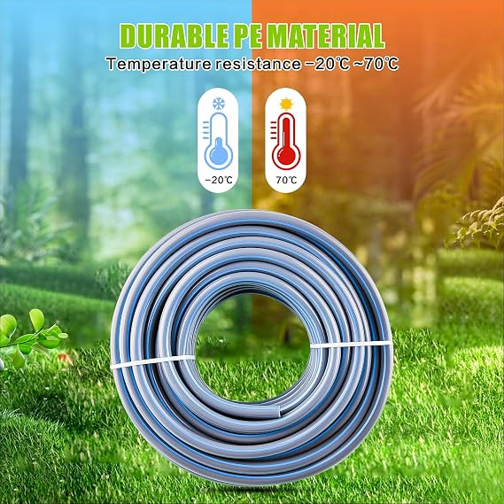 Garden Hose, Multi purpose Flexible Irrigation Pipe