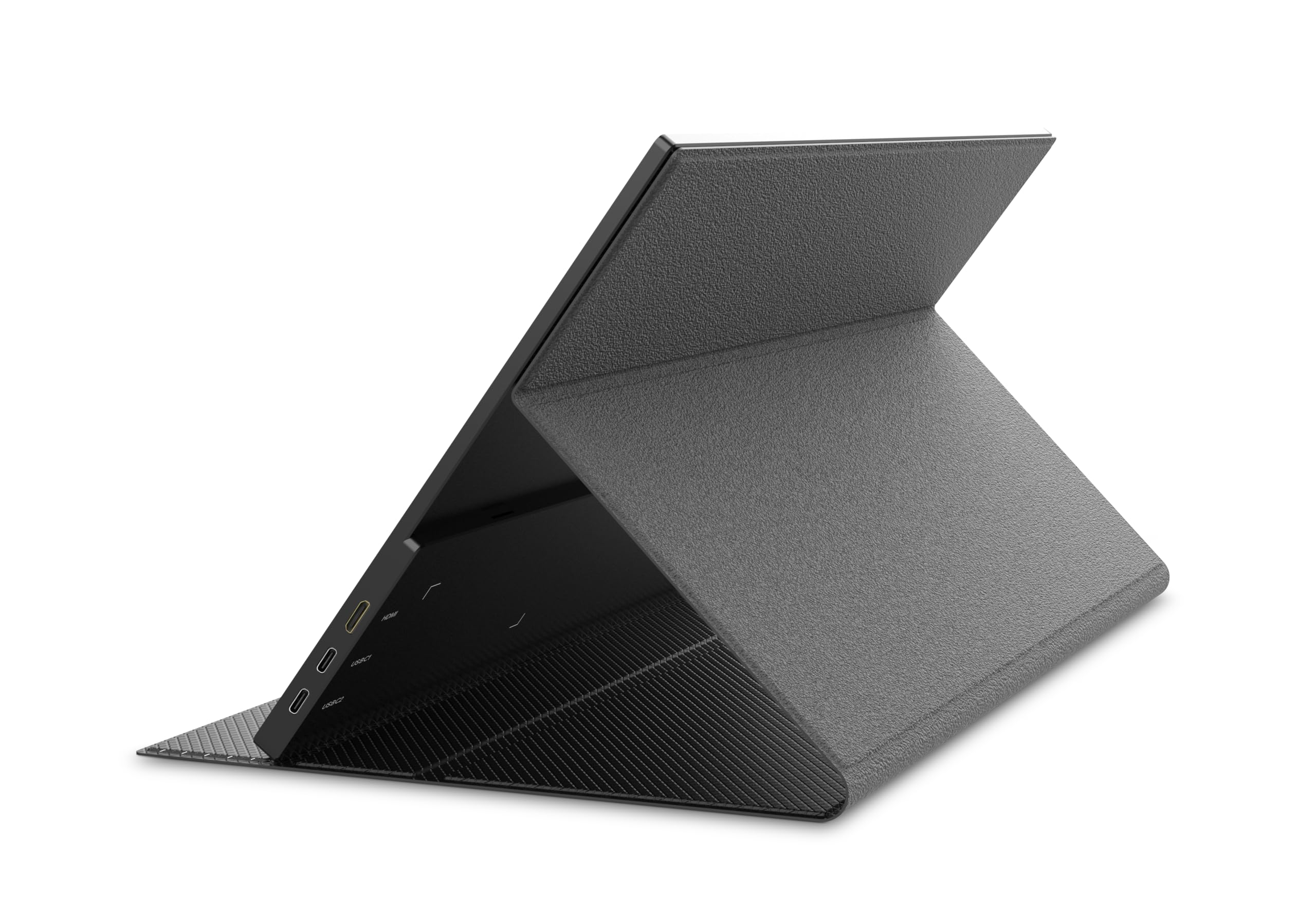 AOC Monitor 16T20E2 16 pollici 1920x1080, FHD, 60Hz, IPS Panel, 5ms GtG, USB Hub Speakers, (HDMI1x Mini HDMI) Nero