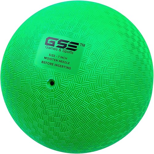 Miniatura 25 de GSE Games & Sports Expert Pelotas inflables para parque infantil, kickball, pelota de Dodge con rebote, balonmano. Ideal para 4 juegos de pelota