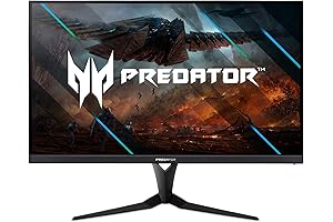 Acer Predator XB3 Gaming Monitor: Dominate the Digital Realm