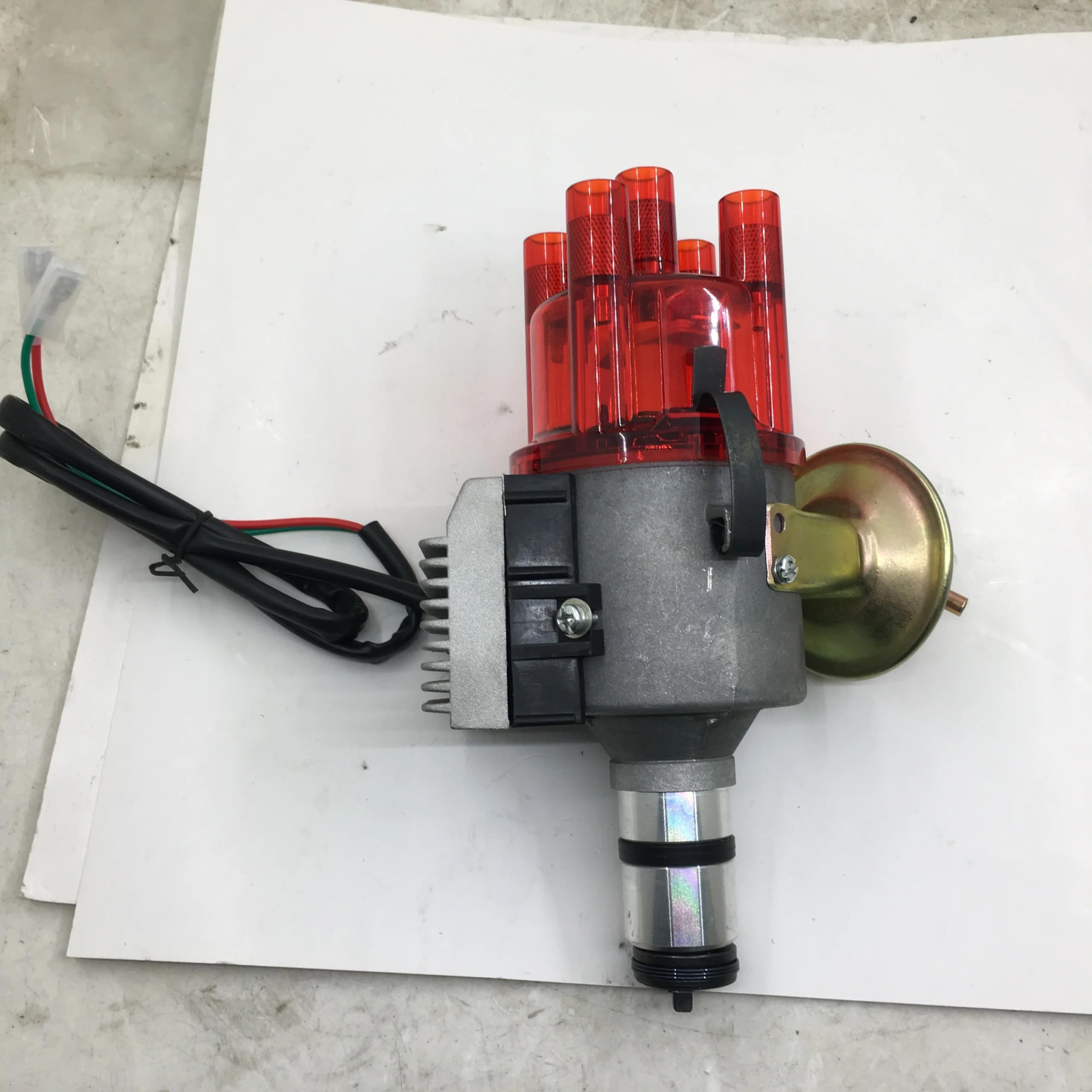 Rozdzielacz zapłonu Do VW Aircooled Engine Red Cap Rozdzielacza Cylindrów