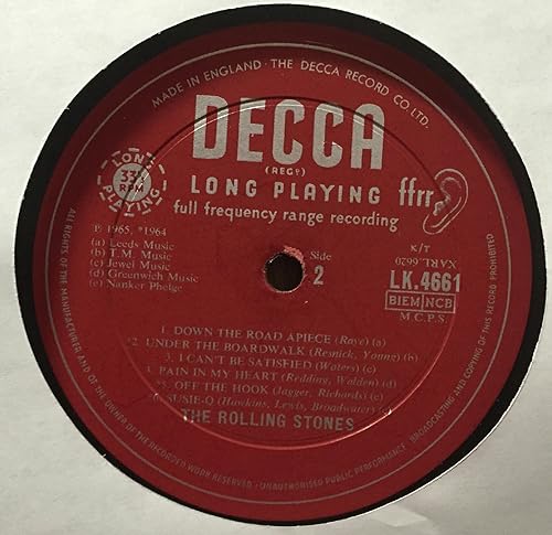 Vista 3 de The Rolling Stones No. 2 UK Mono 1965 Lp Vinyl Record