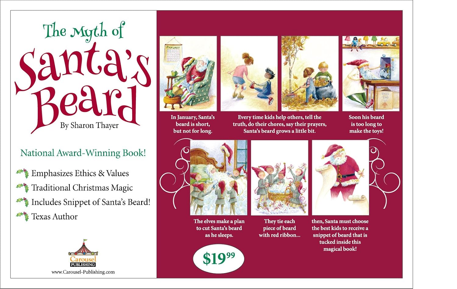 The Story of Santa's Beard