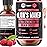 HERBIFY Lions Mane Supplement - Daily Mushroom Supplement for Memory, Focus & Clarity - Brain Booster - Lions Mane Tincture for Natural Immune Support - 4 Fl Oz Raspberry Flavor