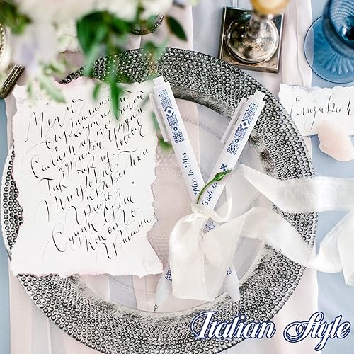 Miniatura 3 de Fulmoon 75 bolígrafos de despedida de soltera, bolígrafos de boda a granel, regalos de despedida de soltera, regalos de fiesta de compromiso,