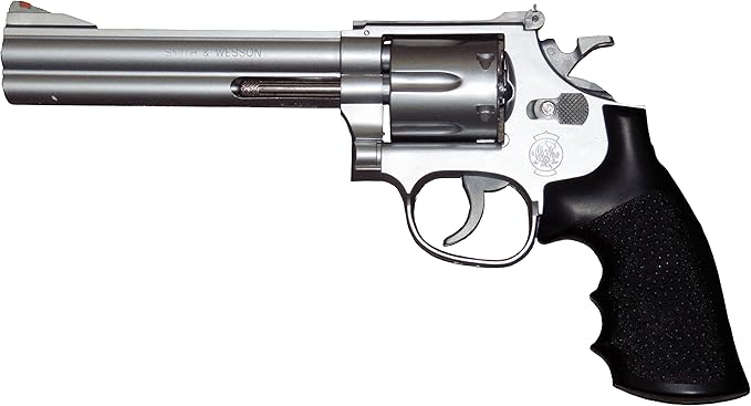 Amazon クラウン S W M686 357マグナム Sv 6ic Hop Upエアガンセット 18歳以上 本体 ボトル入り6mmbb 弾約1 850発 ターゲットシート ハンドガン 通販