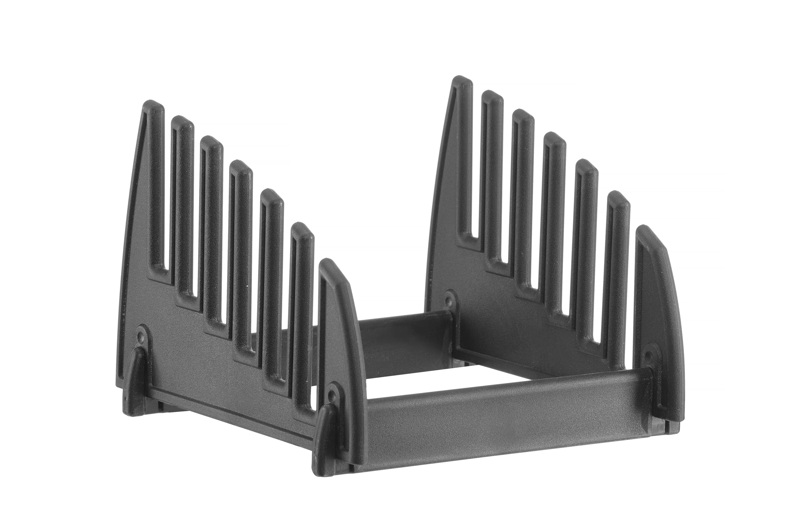 HENDI Set de 6 planches à découper HACCP avec support, lisse, 6 couleurs différentes, 6 pièces, 450x300x(H)10mm, polyéthylène, polypropylène