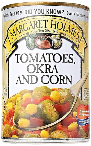 Margaret Holmes tomates Okra y maĂz, 15oz3Pack Margaret Holmes tomates Okra y maĂz, 15oz3Pack