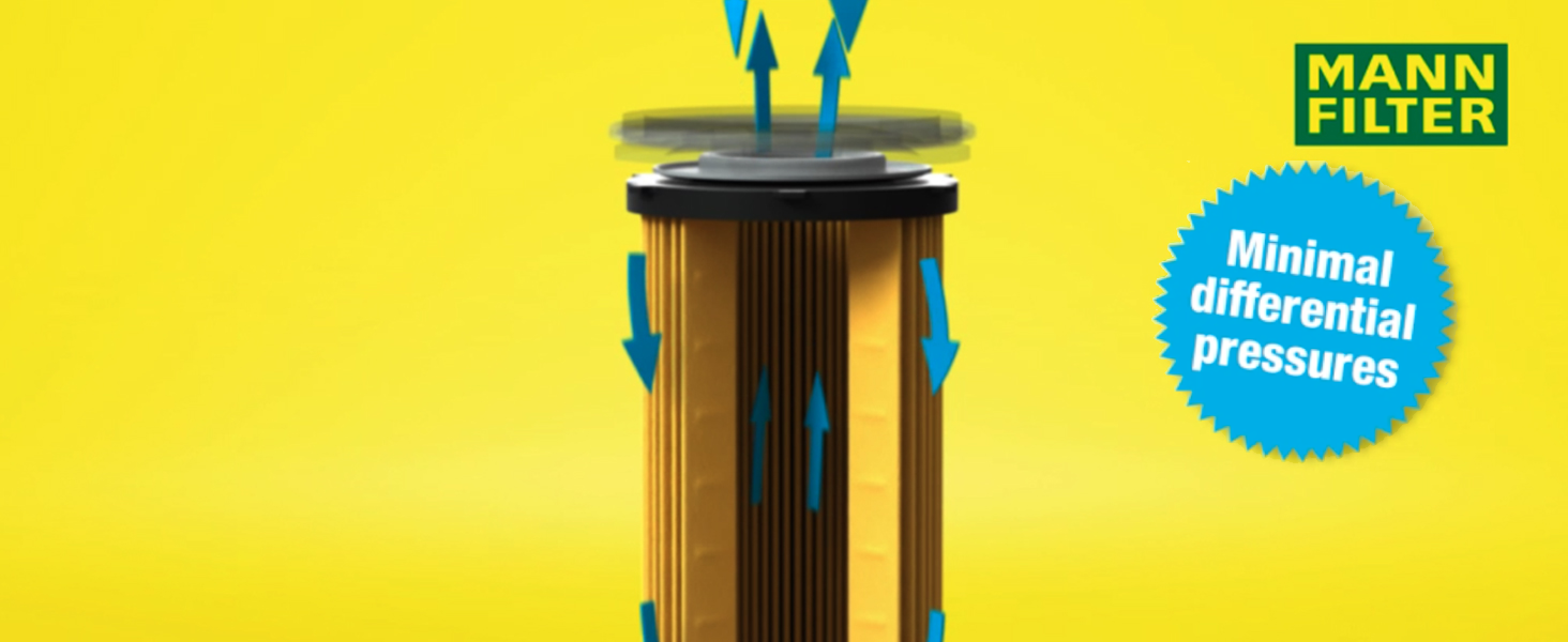 Filtro Olio MANN-FILTER HU 6015 Z KIT - Per Auto E Veicoli Commerciali - Foto 9