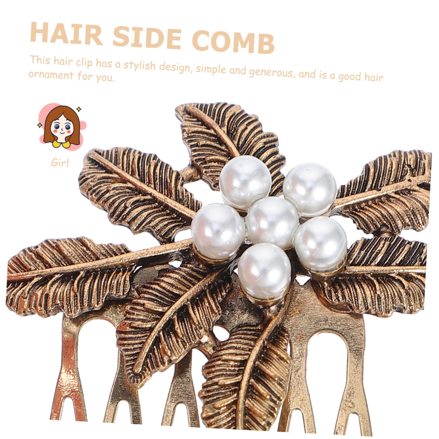 MAGICLULU 15 Piezas Peine De Pelo De Diamantes Retro Accesorios Para El Cabello De Boda Clips De Peine De De Pelo Horquillas Decorativas Horquilla De Elegante Clip De