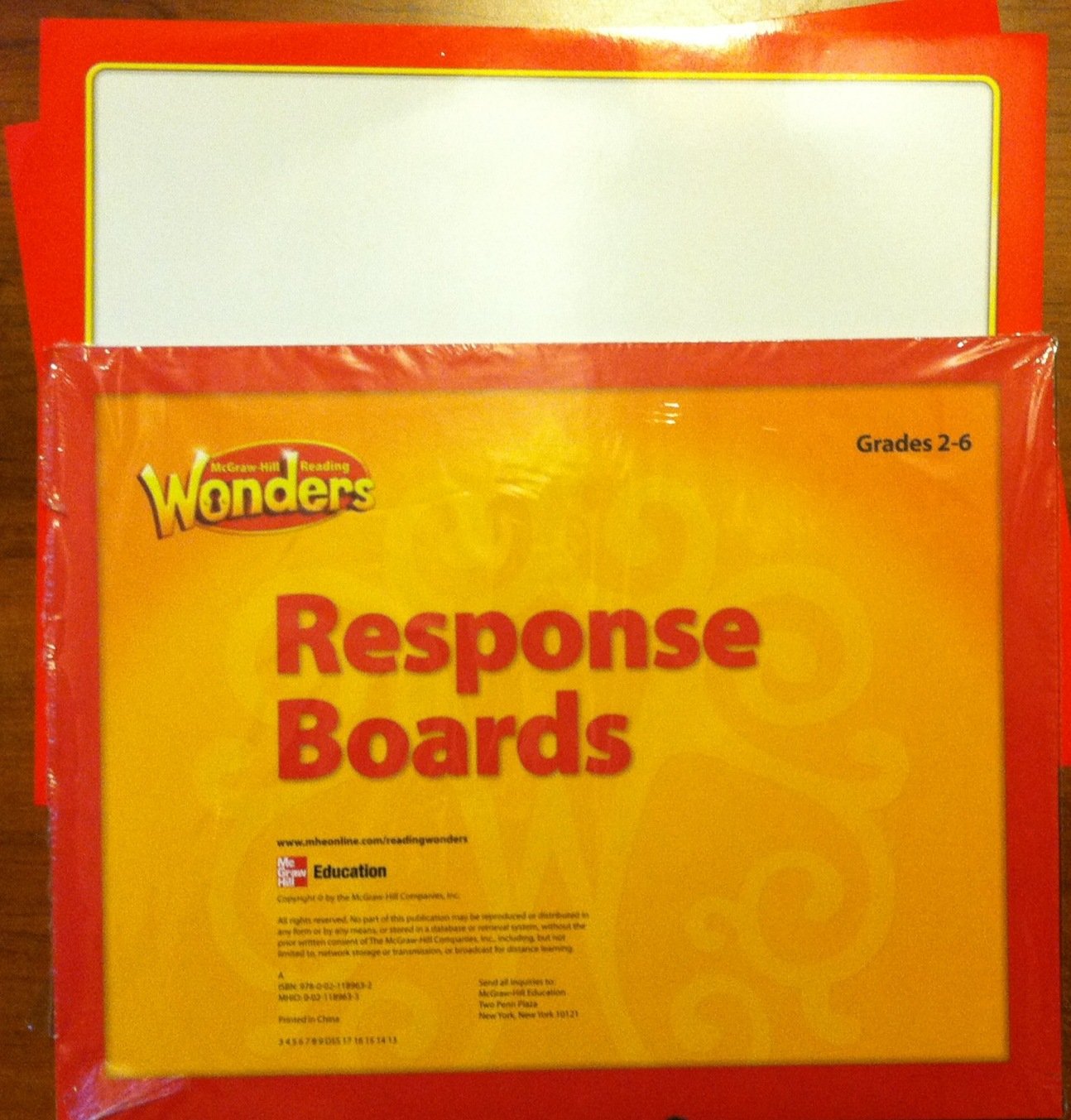 Reading Wonders Reading Response Boards Grade 2-6 (ELEMENTARY CORE READING)