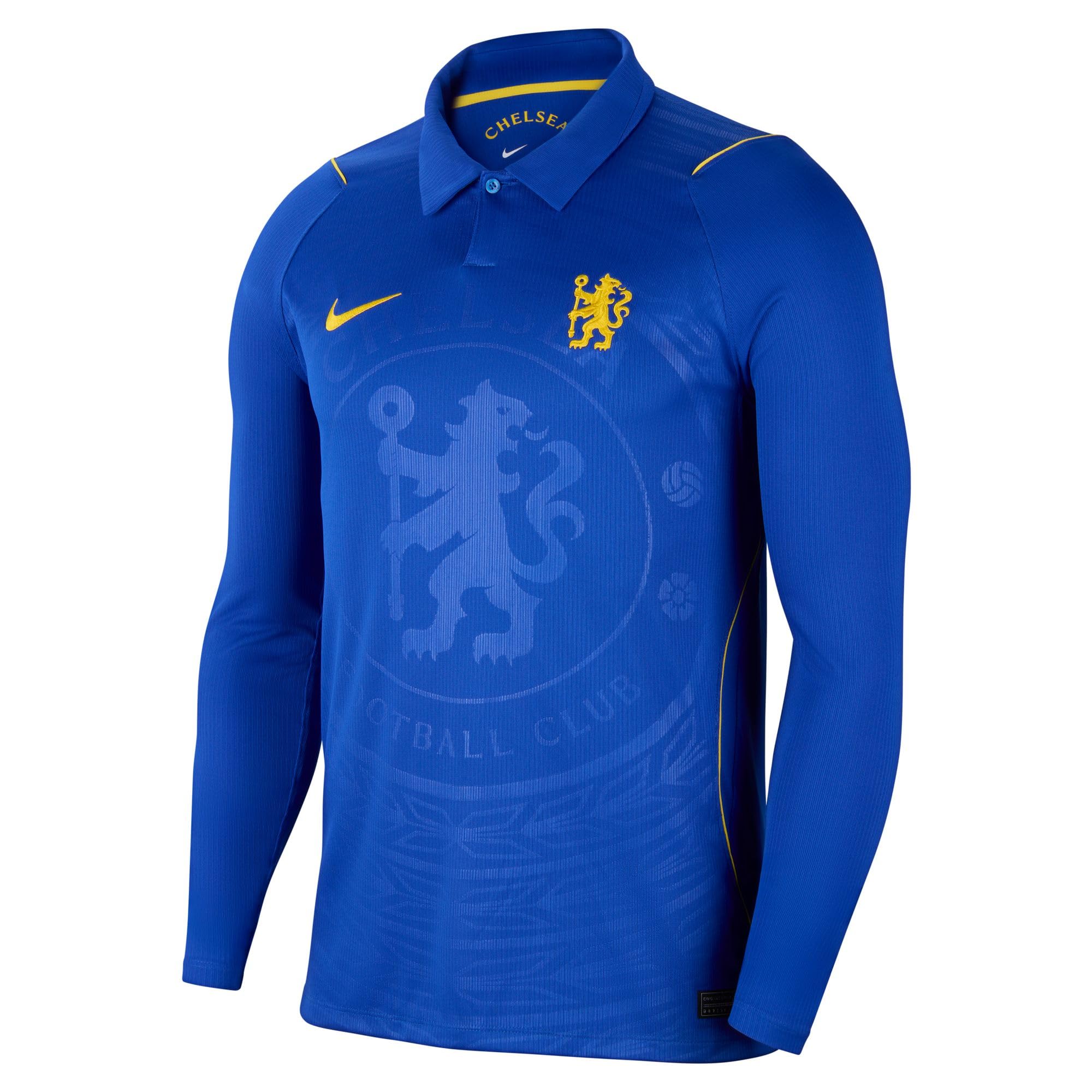 NIKE FC Chelsea 2026/27 Stadium Home Dri-FIT Replika-Longsleeve-Fußballtrikot für Herren, II1867