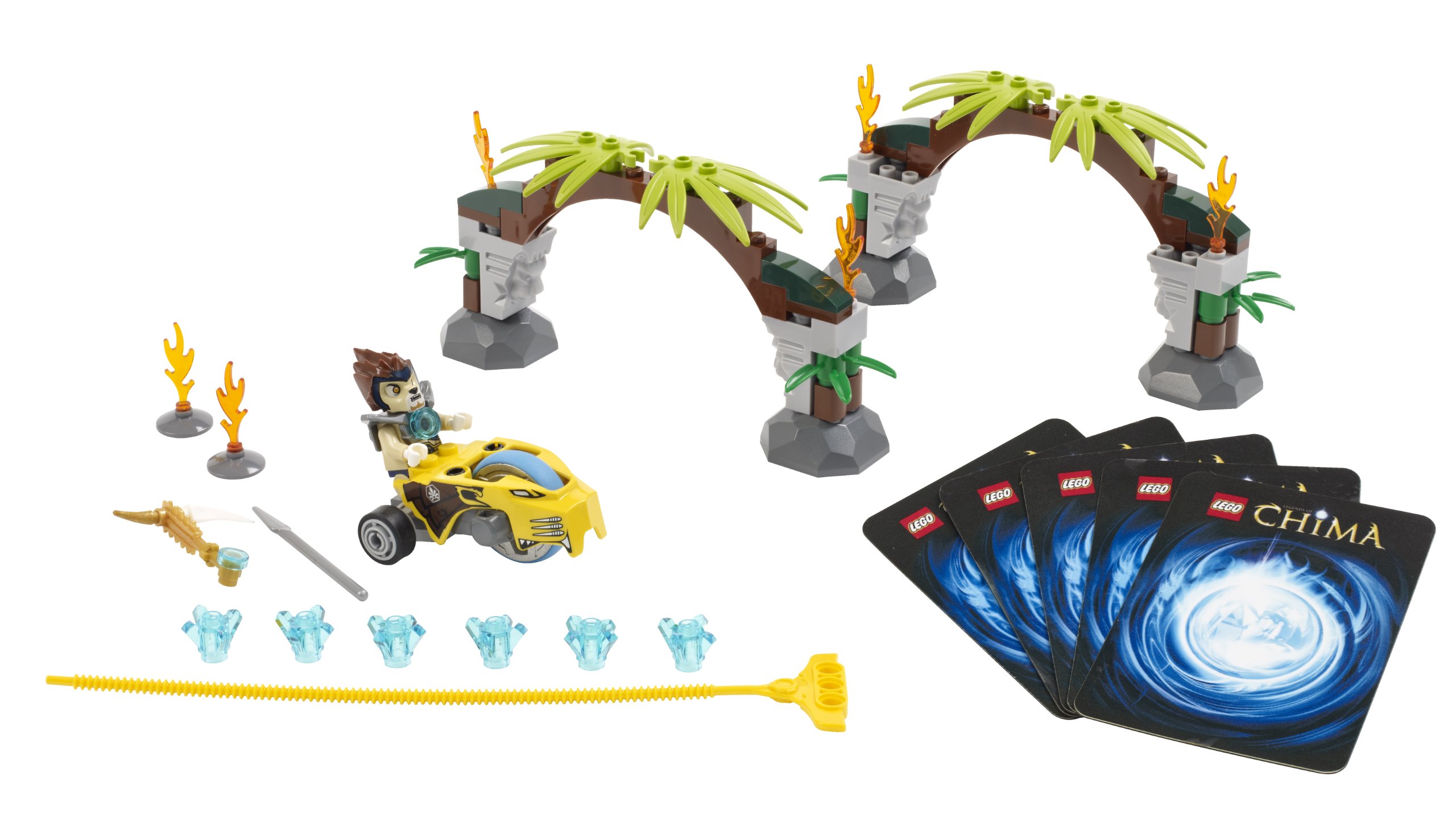 LEGO Chima Jungle Gates, Building Sets - Amazon Canada