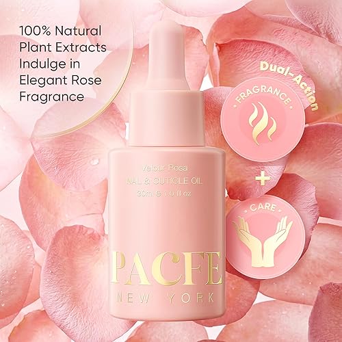 Miniatura 2 de Aceite de cutícula con jojoba, rosa y vitamina E - Fortalecedor hidratante de uñas para crecimiento y reparación