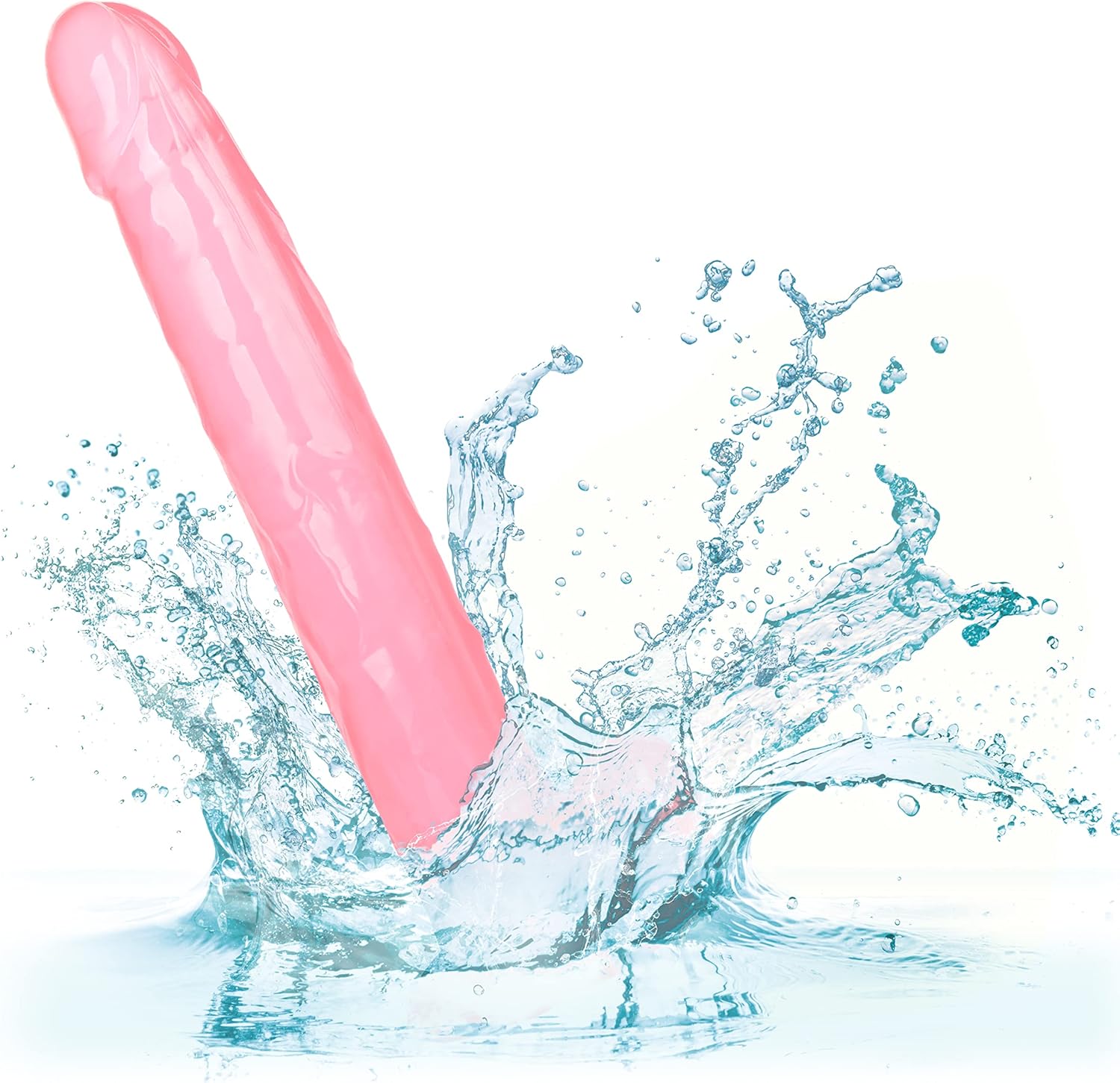 CalExotics Size Queen Dildo 12 Inch - Pink