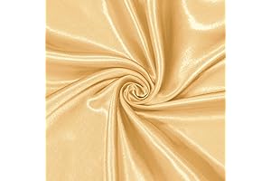 Homiest Gold Satin: Elevate Your Creations with Silken Charm