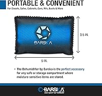 Vista 8 de Barska 5.29 onzas Deshumidificador, Azul, Small