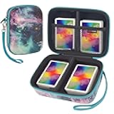 Comecase Cards Holder Case Compatible with PM TCG Cards/for SKYJO/for Five Crowns/for UNO/for Phase 10 Playing Cards, Card Game Storage Organizer Holds Up to 400 Cards - Galaxy (Box Only)