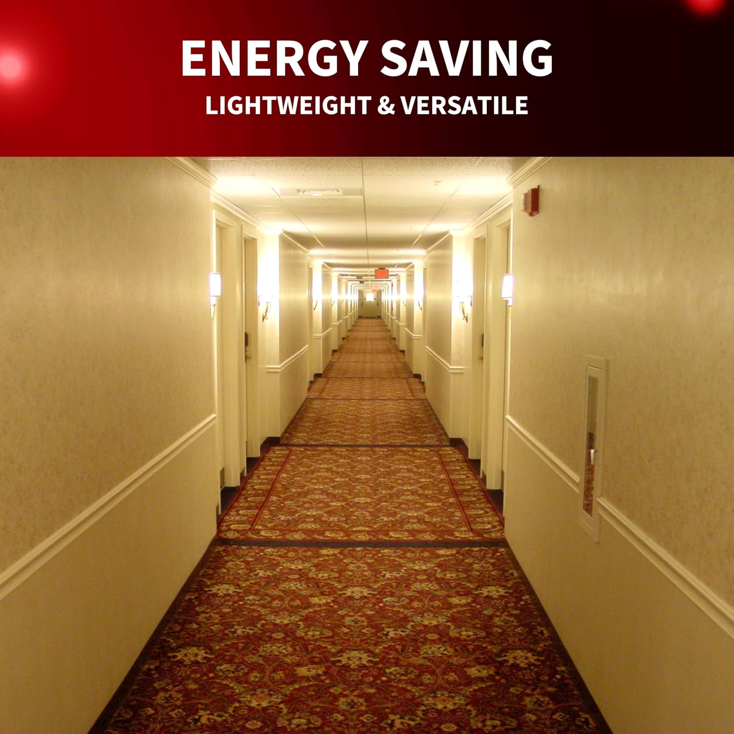 Fulham FH7-UNV-500L-CEC FireHorse 7 - Emergency Ballast - Universal Voltage - 500 Initial Lumen Output, White