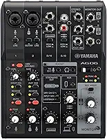 Mesa de Som AG06MK2 Preto Yamaha